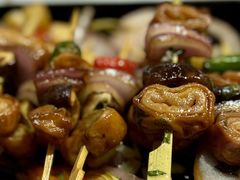 铁板九转串大肠-龙桥私厨·姜花菊花过桥鱼·顺德菜(容桂店)