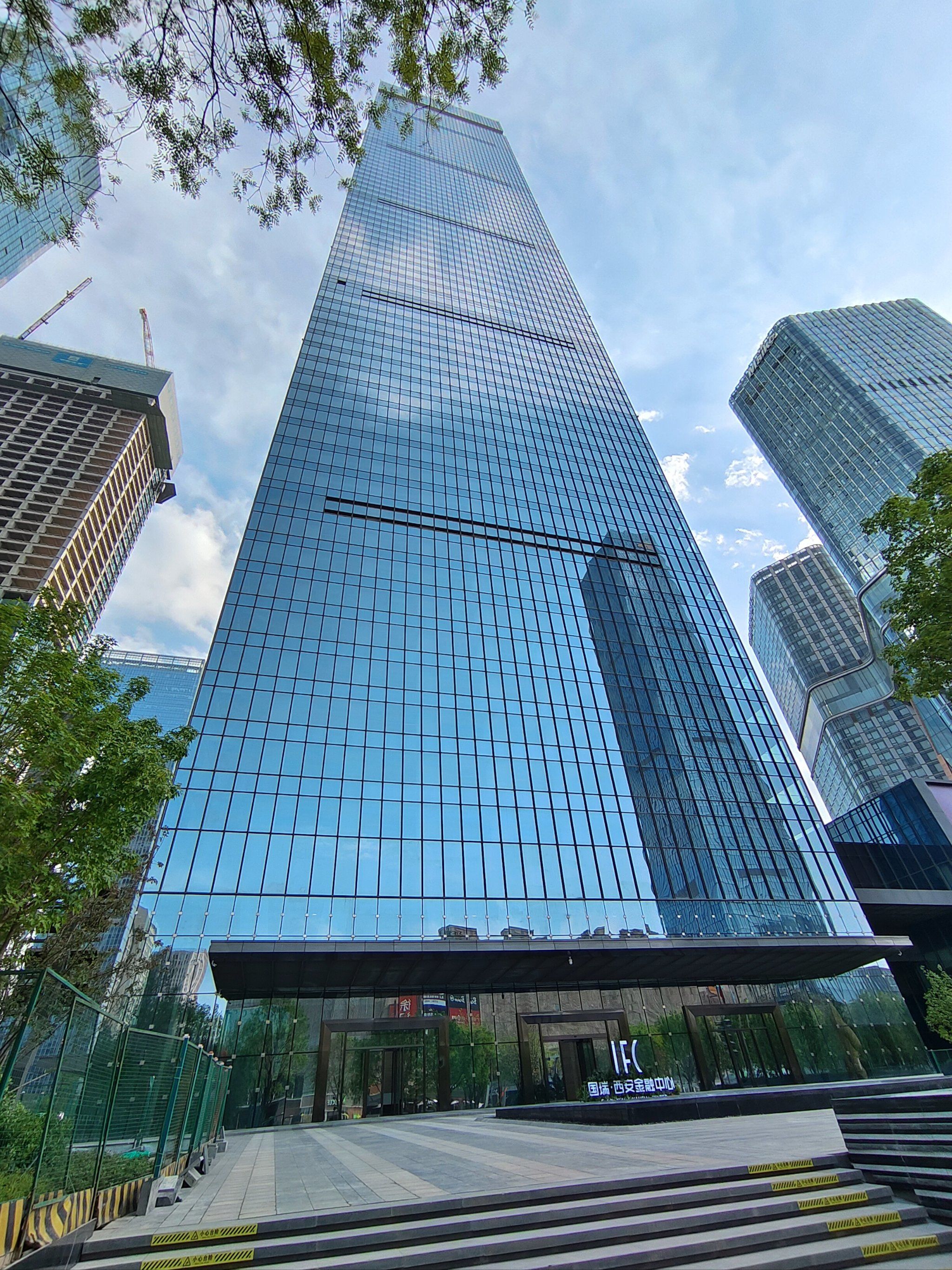 西安最高楼即将完工!
建了好多年