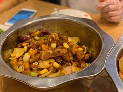 香辣牛蛙-秦记香辣蟹(松榆里店)