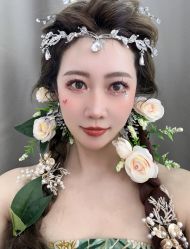 点击看大图 -爱伊人婚纱礼服美妆馆