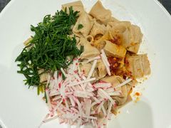 沙葱油泼莜面-紫泥369粗粮季(四牌楼店)