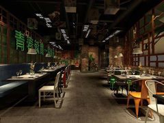 大堂-绿茶餐厅(布吉万象汇店)