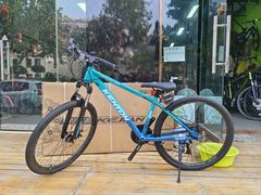 -道路口单车爱瓦士dahon大行