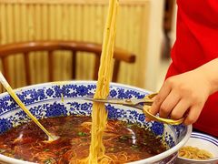 -兰州-西固陈记牛肉面·烧烤(山阴路店)