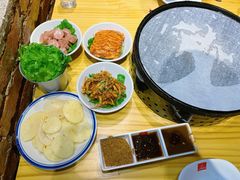 -么肆烤肉·中式自助·烤肉大排档(街道口季佳PAI店)