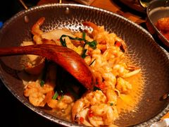 锅烧脆脆虾-吃饭皇帝大土家民族菜(正大广场店)