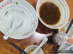 -手擀菠菜面(西康路店)