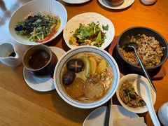 云南野菌汤面刀削面-庆春朴门