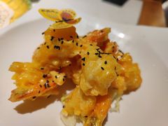 蜂蜜芥末明虾球-荷塘秋月·本帮江浙菜(国权路店)