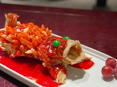 松鼠桂鱼-松鹤楼(山塘街店)