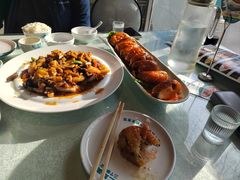 -二姐家三个拿手菜·北塘海鲜·大馅锅贴王(北辰店)