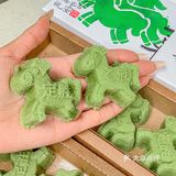 救命 南京也有可爱的绿马糕了，谁能拒绝？