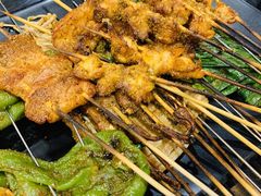 -宝记烧烤·碳锅羊肉·羊蝎子火锅·夜食社(文体路创始店)