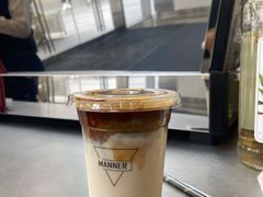 燕麦拿铁-Manner Coffee(IFS一楼店)