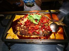 重庆豆花烤鱼-探鱼·鲜青椒爽麻烤鱼(番禺万达店)