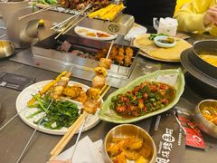 -河坝烧烤串城(金达莱店)