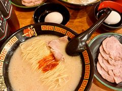 -一兰拉面(梅田阪急东通店)