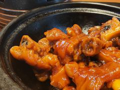 秘制黄皮酱焖猪脚-常来小聚·广州非遗传承餐厅(地王广场店)