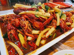 -阿木龙虾·烧烤涮肉羊蝎子(栖山路店)
