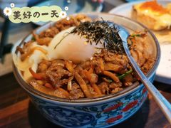 牛肉盖饭-山葵家·创意料理(临平银泰城店)