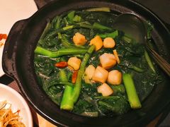 鲜贝柱浸农场菜心-小炳胜(卓悦中心店)