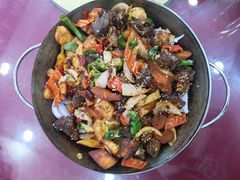 -壹阁胡羊焖饼(特色小吃街店)