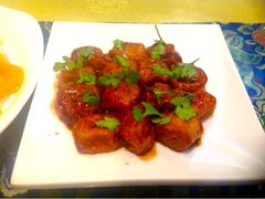 九转大肠-圆满素食林饭店非遗素食(河西店)