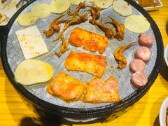 -么肆烤肉·中式自助·烤肉大排档(街道口季佳PAI店)