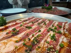 -明洞阿姨·韩式酱蟹烤肉·创意料理(三元桥店)