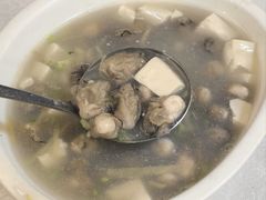 海蛎豆腐汤-莲花公园煎蟹(总店)