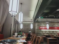 大堂-杨肥肠火锅大排档(火车站花园店)