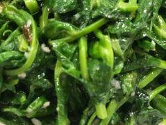 蒜蓉炒岘菜-翡翠拉面小笼包(机场DFS店)