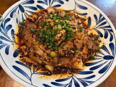 笋子凉拌鸡片-永乐饭店