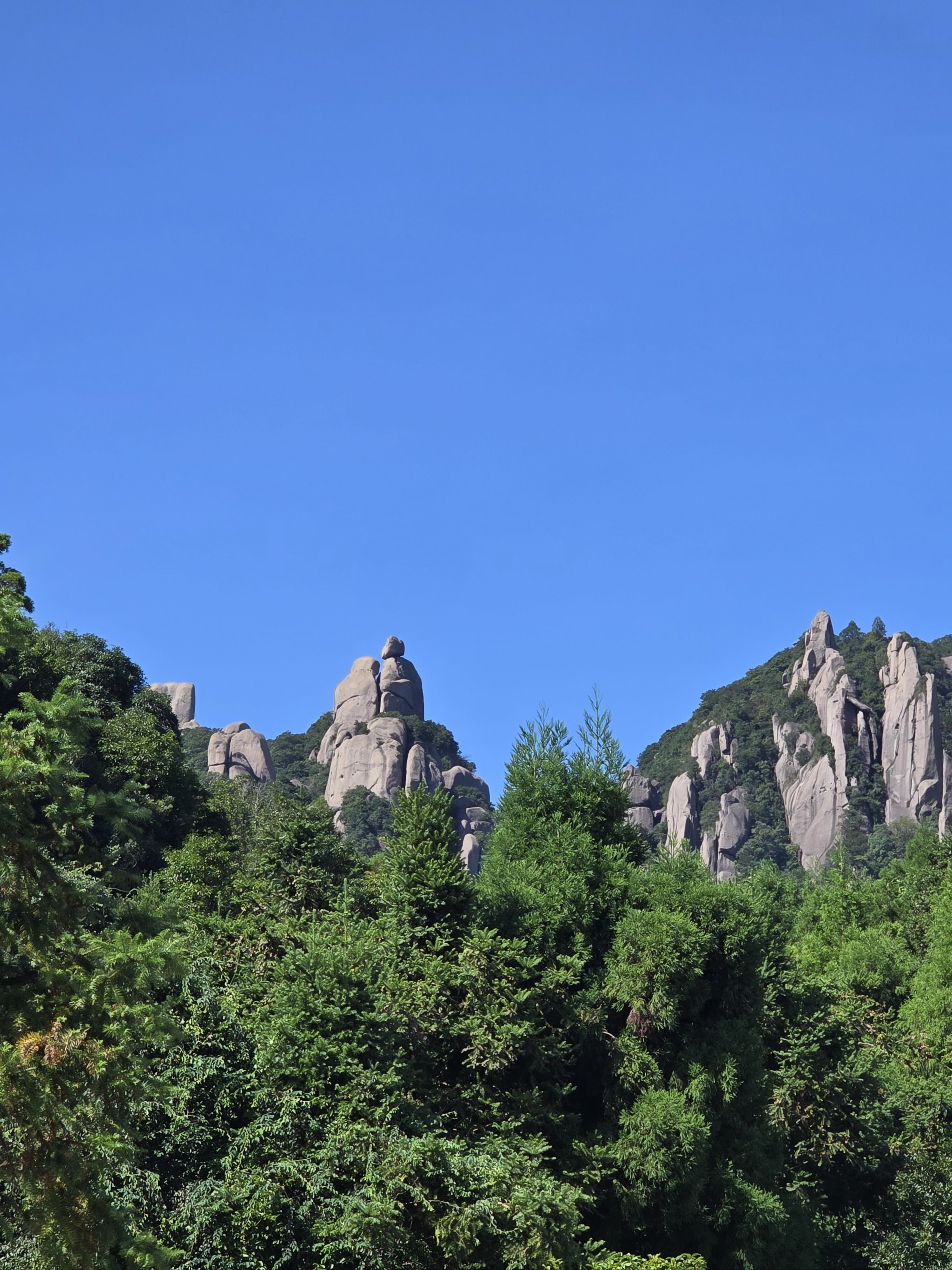 太姥山夫妻峰介绍图片