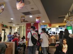 大堂-麦当劳(新世纪环球中心店)