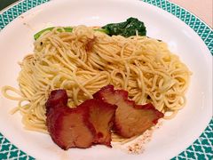 蜜汁叉烧古井鹅油面-顺鹅季·非遗烧鹅(六道口店)