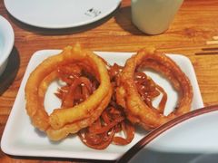 豆汁焦圈-天和晟新京菜.水煮鱼.湘土菜(国展店)