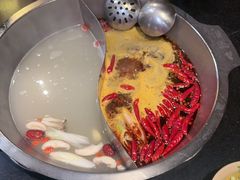 -辣莊重庆老火锅(威海高铁站韩乐坊店)