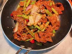小炒黄牛肉-小菜园新徽菜(无锡宜家荟聚中心店)