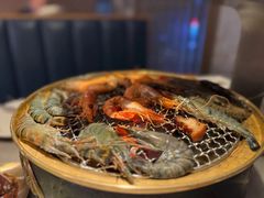 -伍棵煋炭烤自助料理·烤鳗鱼(浦东食品城店)