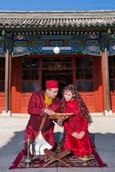 -盛世祥云回族婚庆穆斯林婚纱摄影(迦南大厦店)