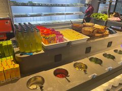 自助调料区-蓝鲸湾汤泉(包河店)