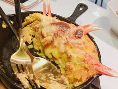 芝士煎蟹饼-La Postre(上环店)