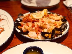 烤龙虾海鲜意面-RED LOBSTER(中城西店)