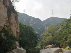 -碓臼峪自然风景区
