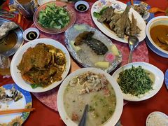 海鲜大餐-美香海鲜饭店