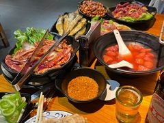 -丹东特色烤肉(学府路一部店)