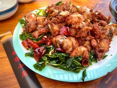 薄荷叶炸排骨-云隐小厨·传统大理美食(复兴路店)
