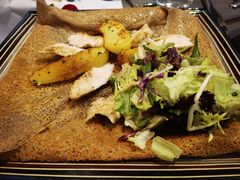 鸡胸肉荞麦可丽饼Guirec-LA CREPERIE BRETONNE布列塔尼法式餐厅(天童北路店)