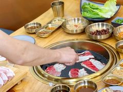 -青瓦台韩式烤肉(阳光广场店)